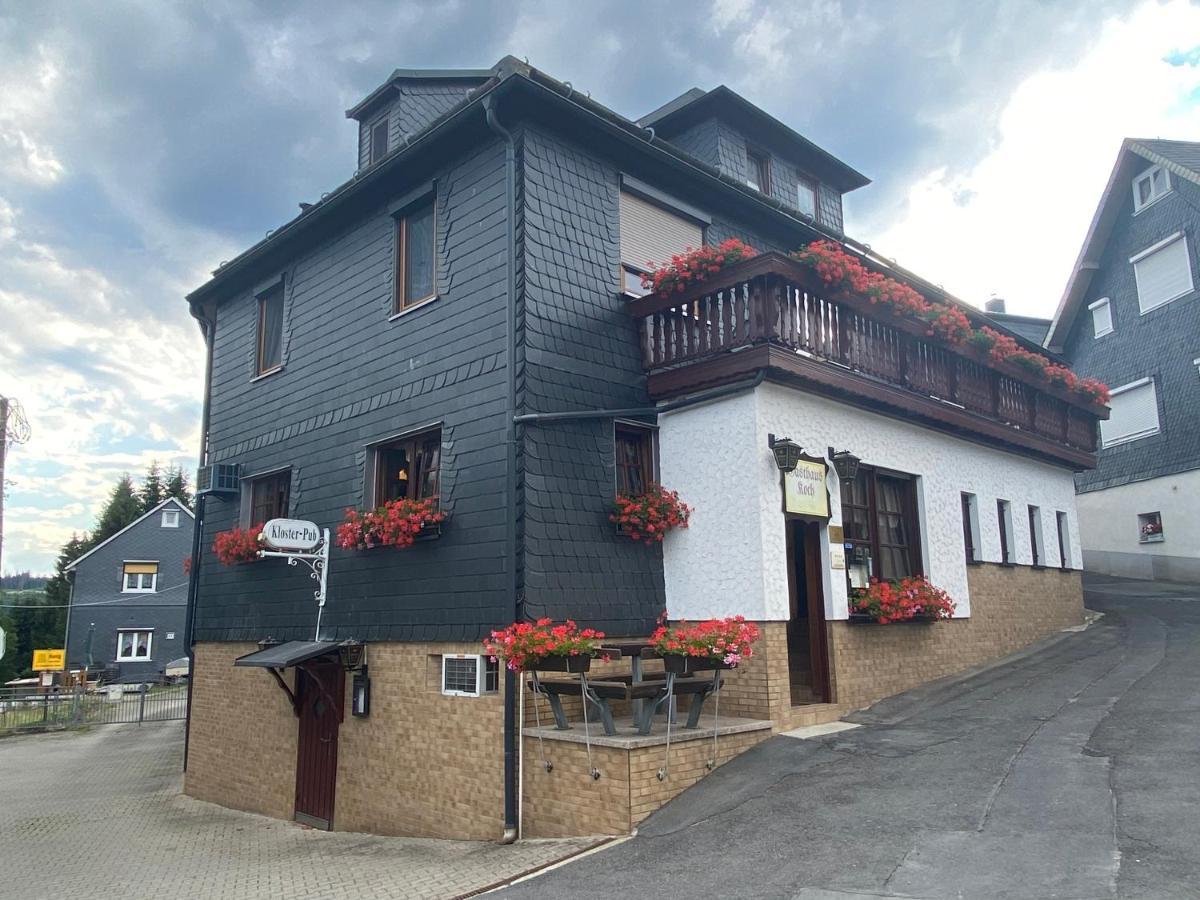 Gasthaus Und Pension Koch Cursdorf Exterior photo